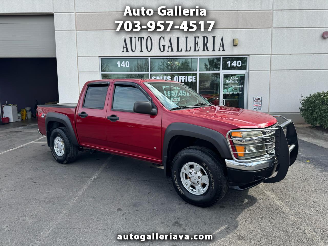 2006 Chevrolet Colorado LT1 Crew Cab 4WD