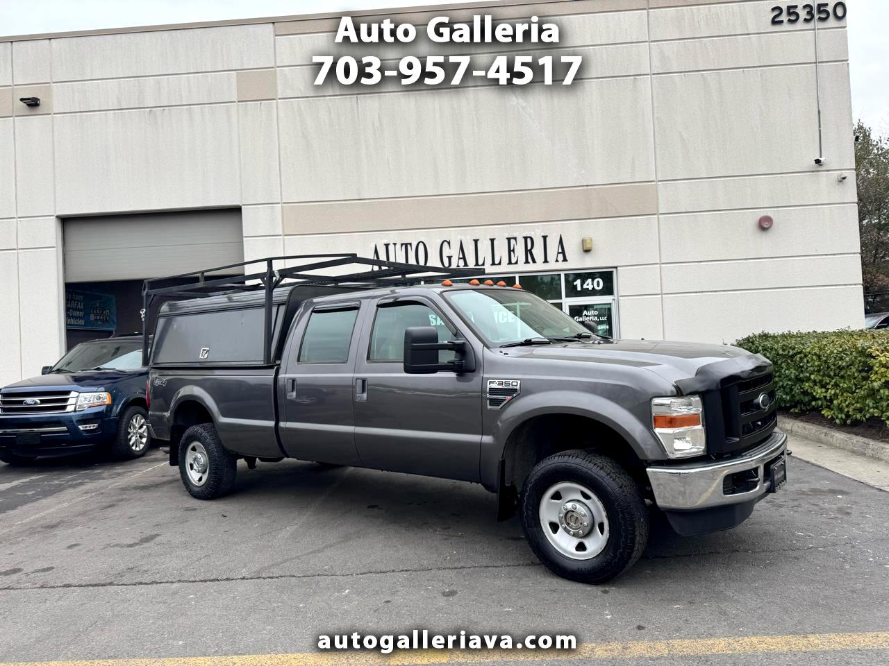 2008 Ford F-350 SD XLT Crew Cab Long Bed 4WD