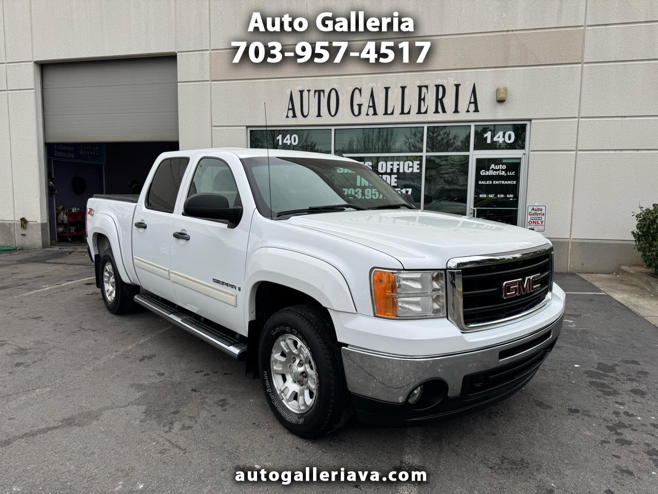 2009 GMC Sierra 1500 SLE Crew Cab 4WD