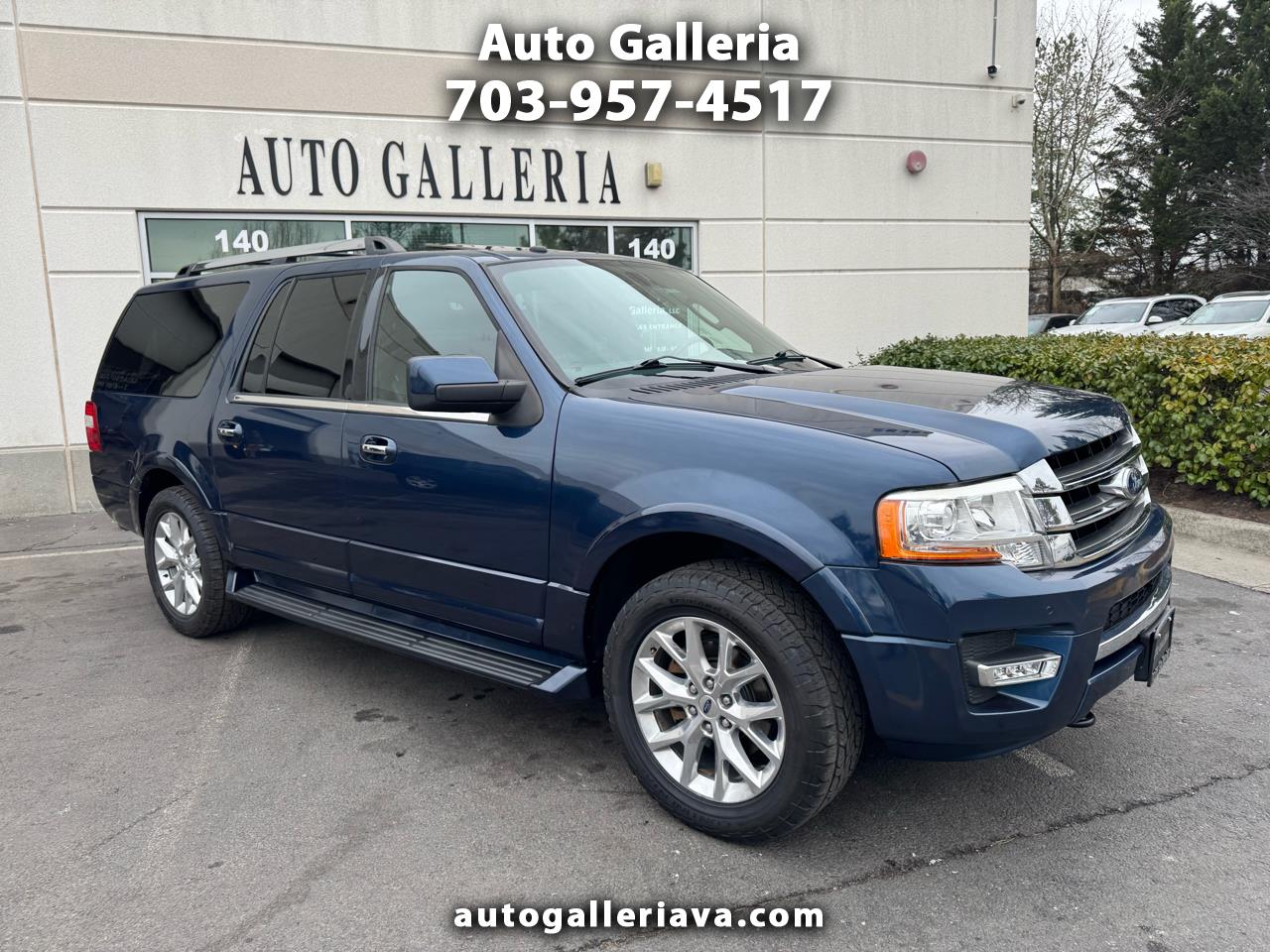 2017 Ford Expedition EL Limited 4WD