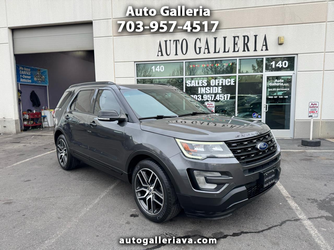 2016 Ford Explorer Sport 4WD