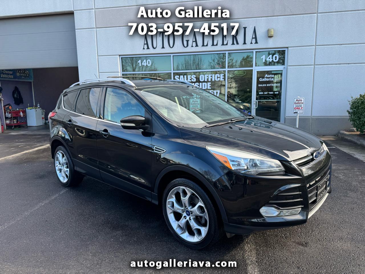 2013 Ford Escape Titanium 4WD