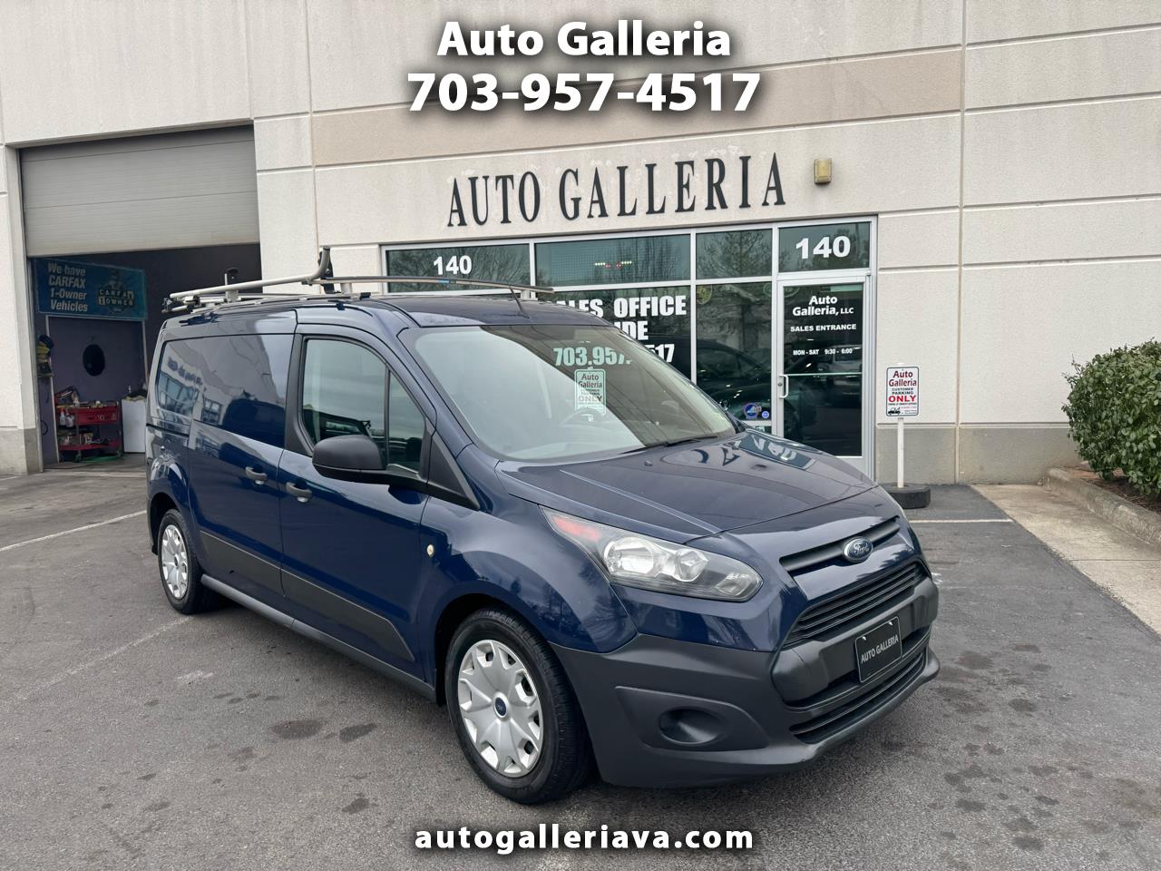 2018 Ford Transit Connect XL