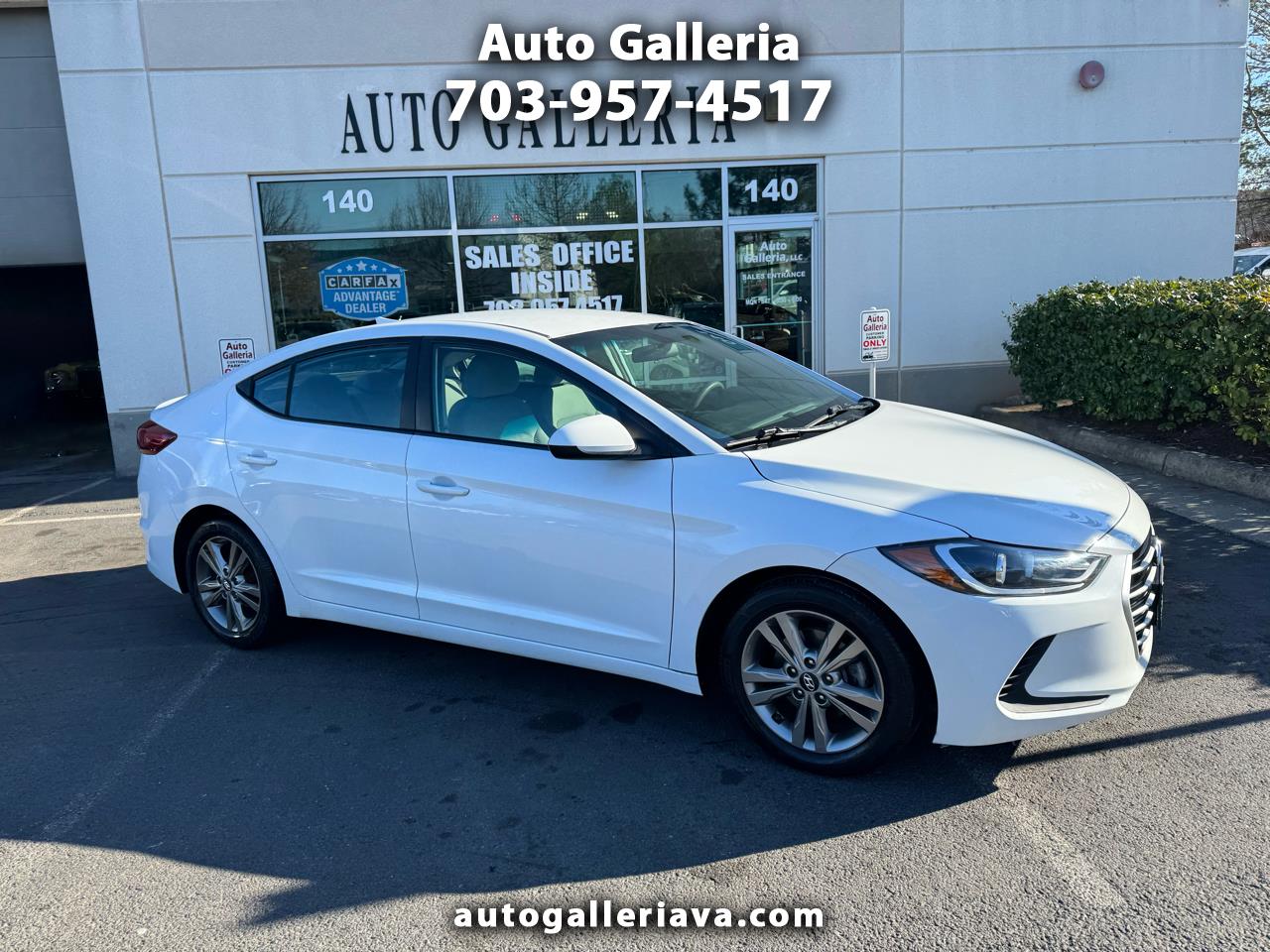 2017 Hyundai Elantra Limited