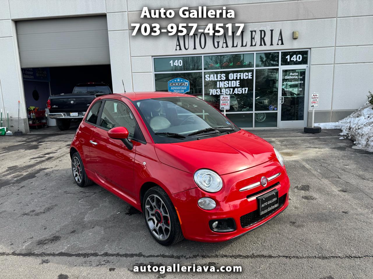 2012 Fiat 500 Sport