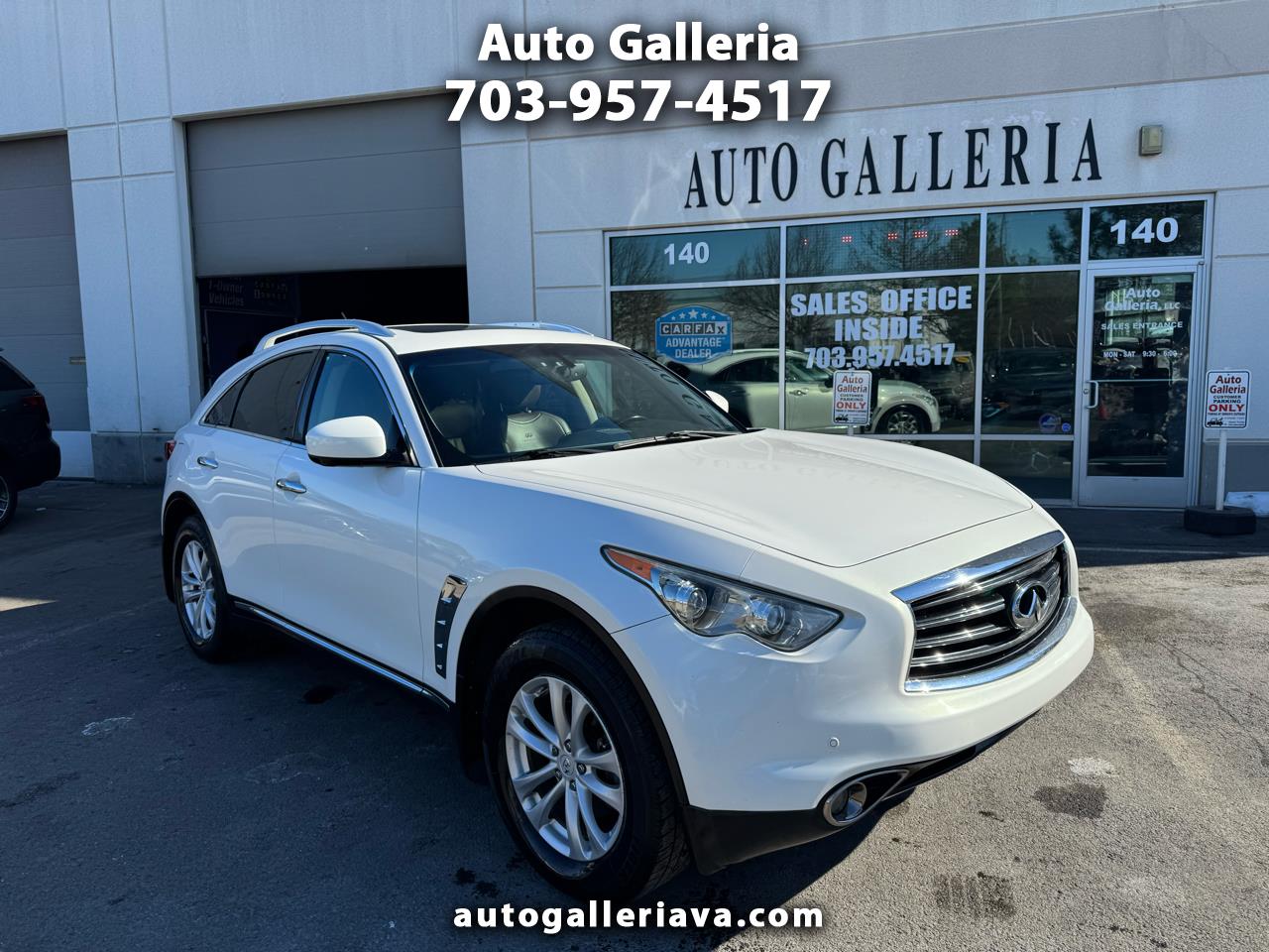 2012 INFINITI FX35 AWD