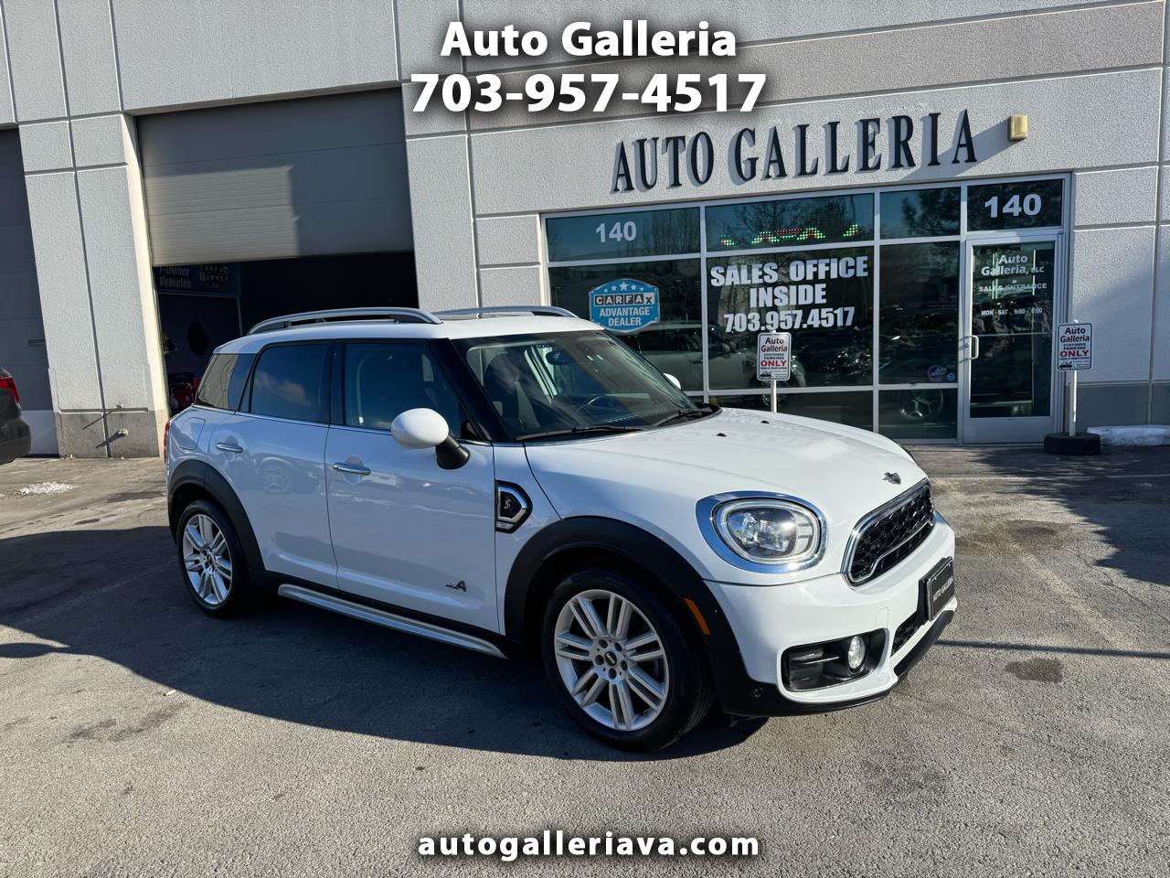 2018 MINI Countryman S