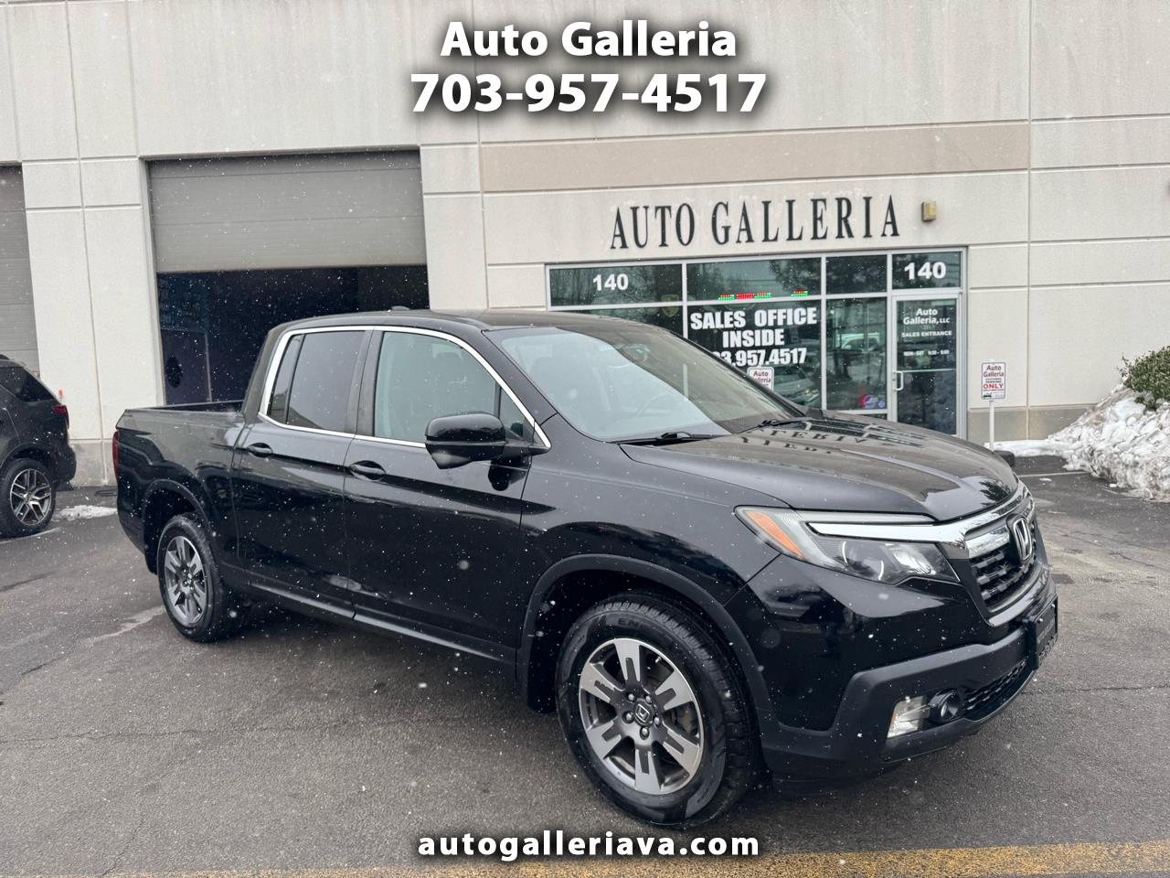 2017 Honda Ridgeline RTL-T AWD