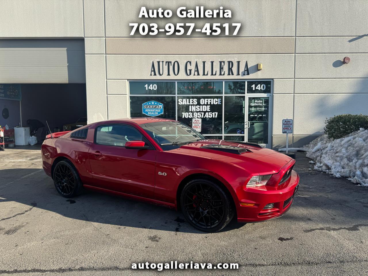 2013 Ford Mustang GT Coupe
