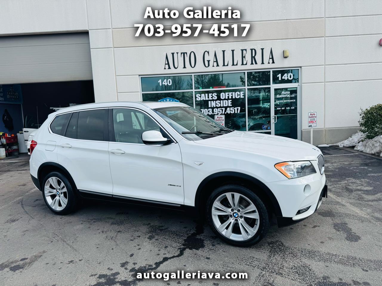 2013 BMW X3 xDrive35i