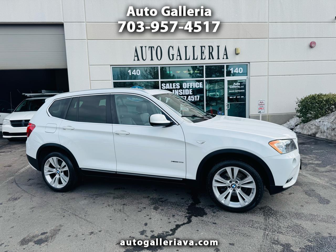 2013 BMW X3 xDrive35i