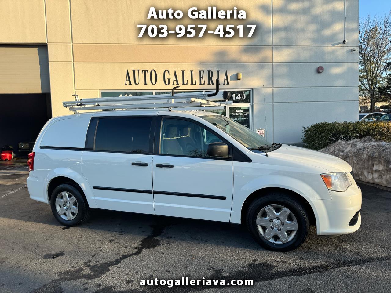 2013 RAM Ram Cargo Van Base