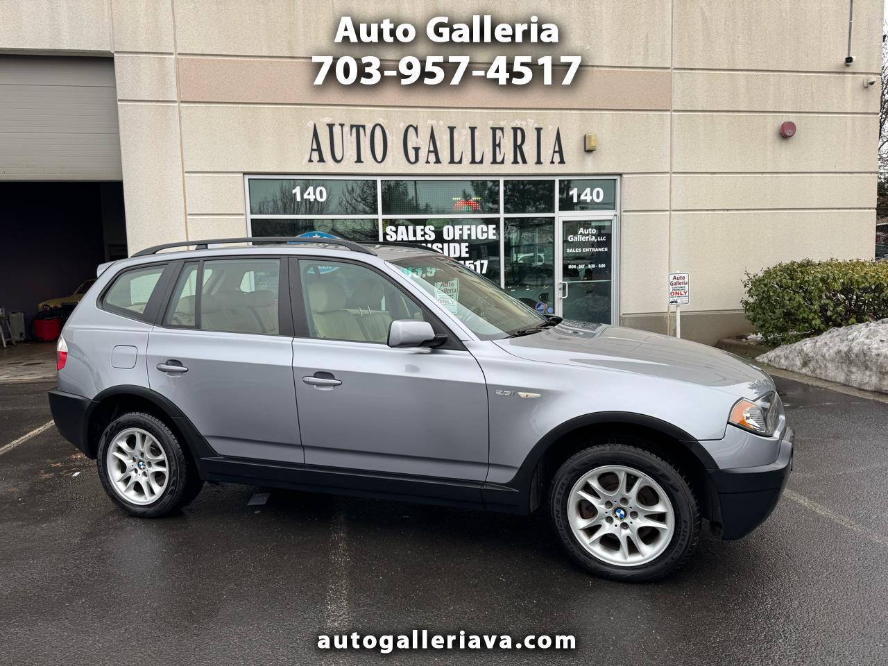 2005 BMW X3 2.5i