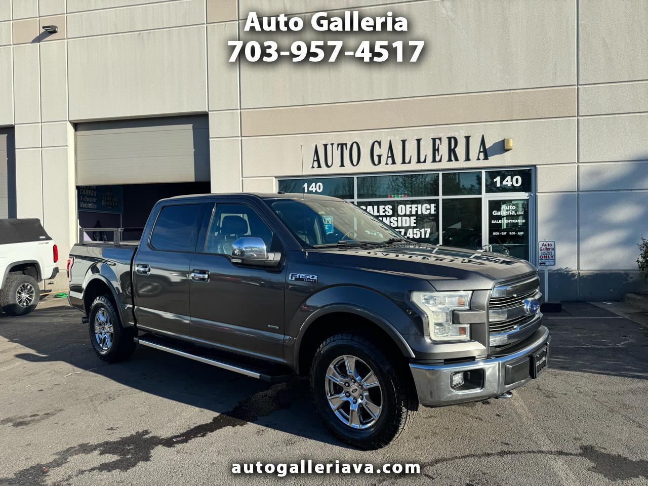 2016 Ford F-150 Lariat SuperCrew 4WD