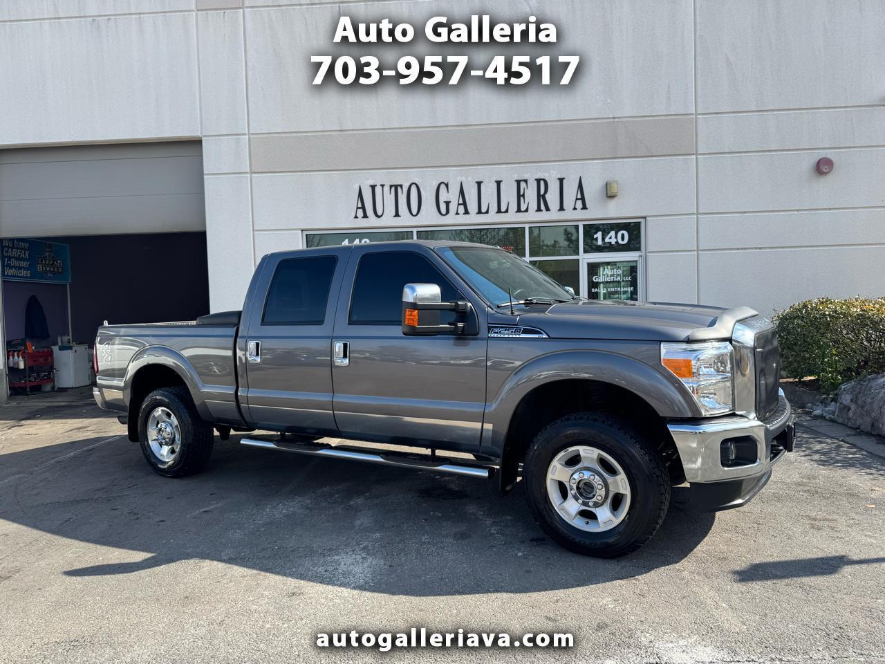 2012 Ford F-250 SD XLT Crew Cab Long Bed 4WD