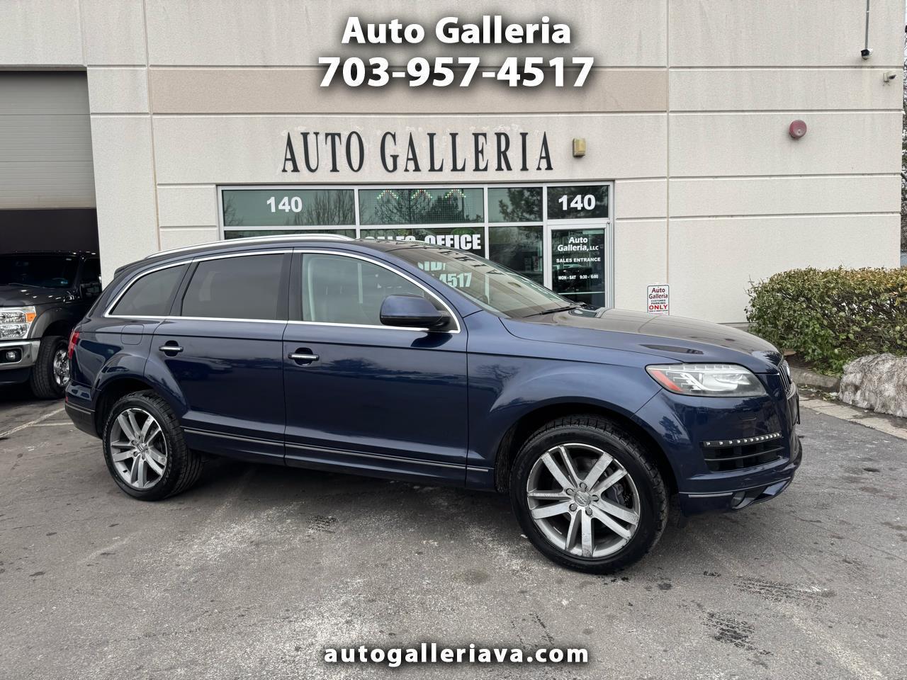 2013 Audi Q7 3.0 Premium quattro