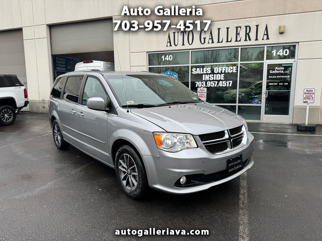 2017 Dodge Grand Caravan SXT