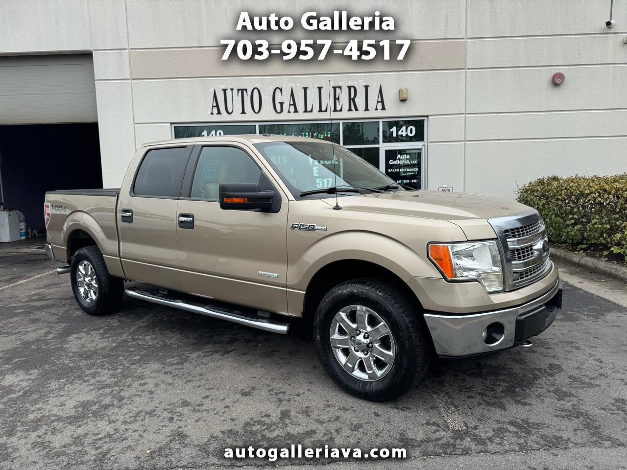 2013 Ford F-150 XLT 4x4 SuperCrew