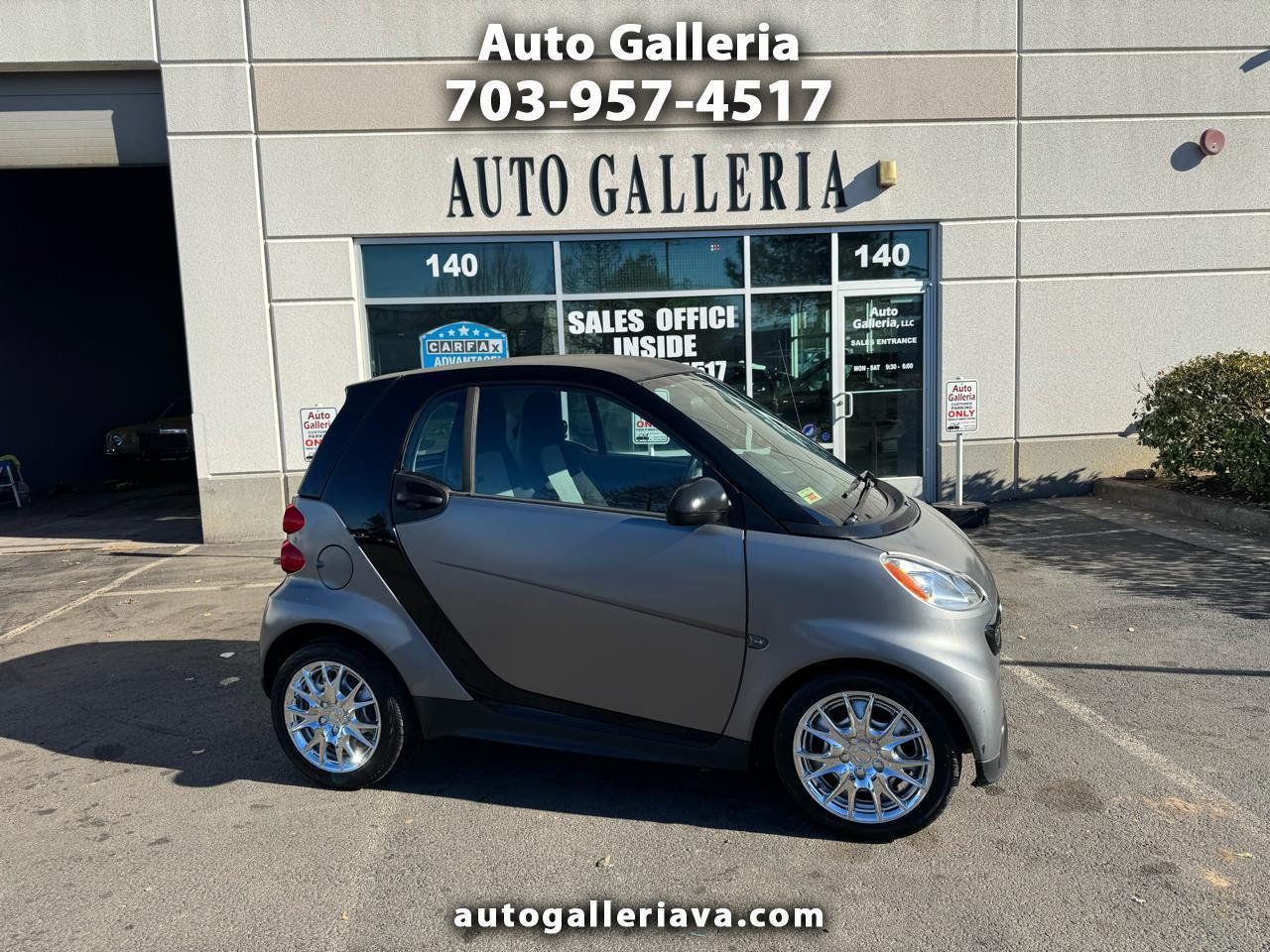 2013 Smart Fortwo Passion
