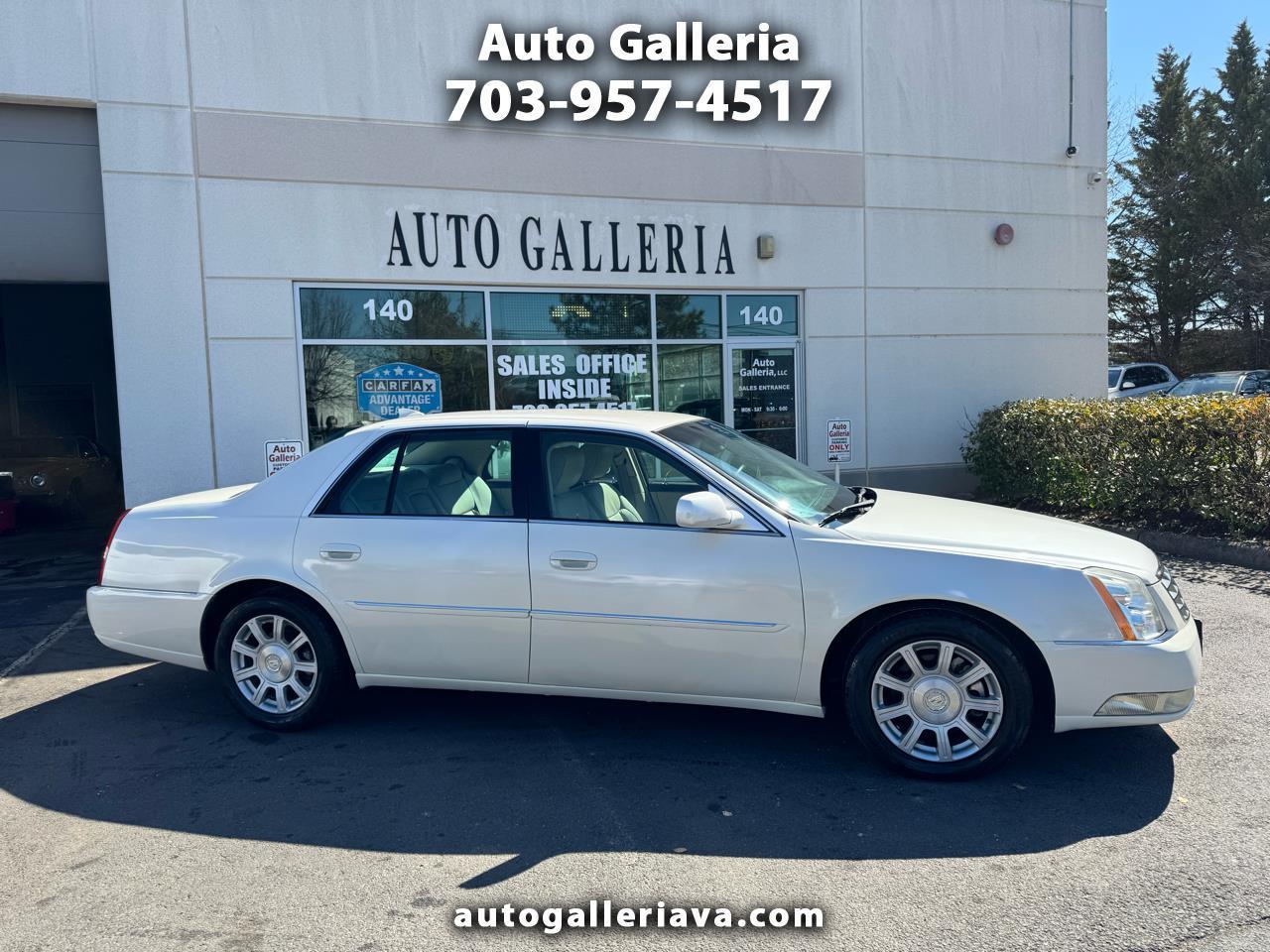 2010 Cadillac DTS V8
