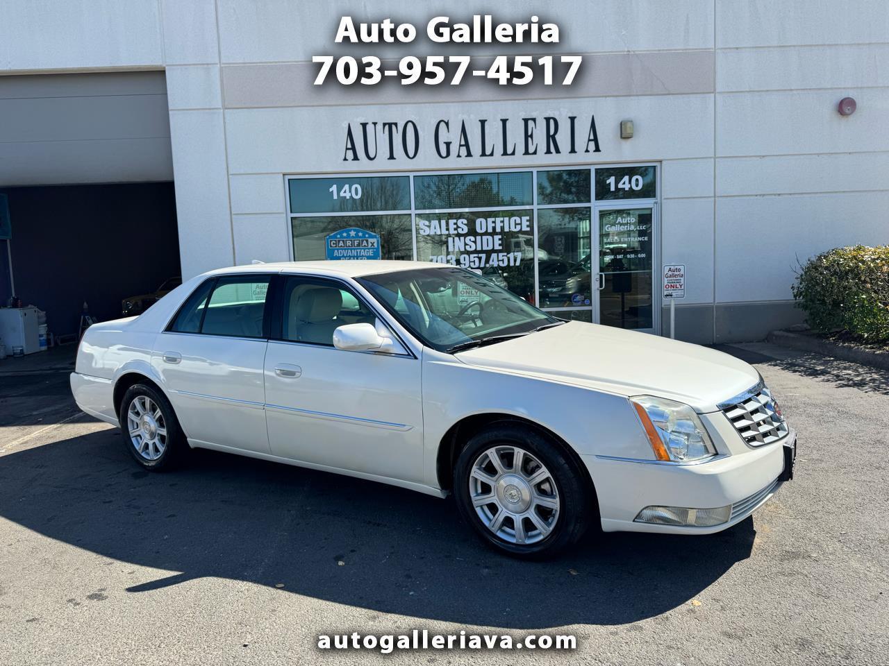 2010 Cadillac DTS V8