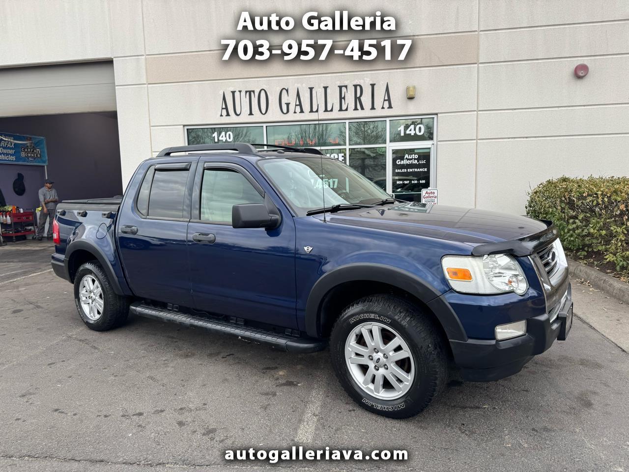 2008 Ford Explorer Sport Trac XLT 4.6L 4WD