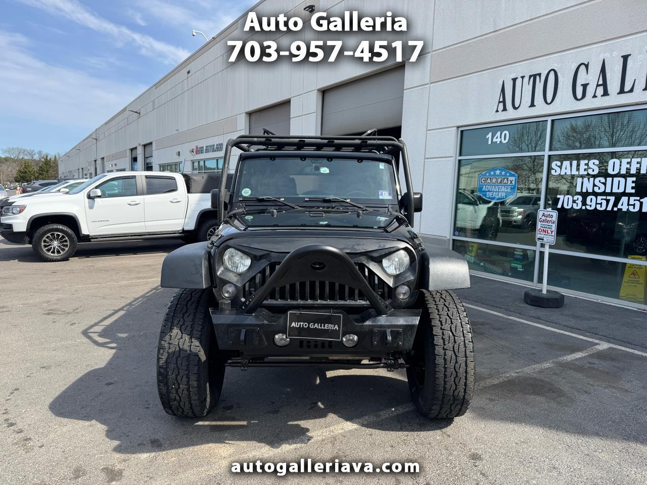 2015 Jeep Wrangler Unlimited Sport 4WD