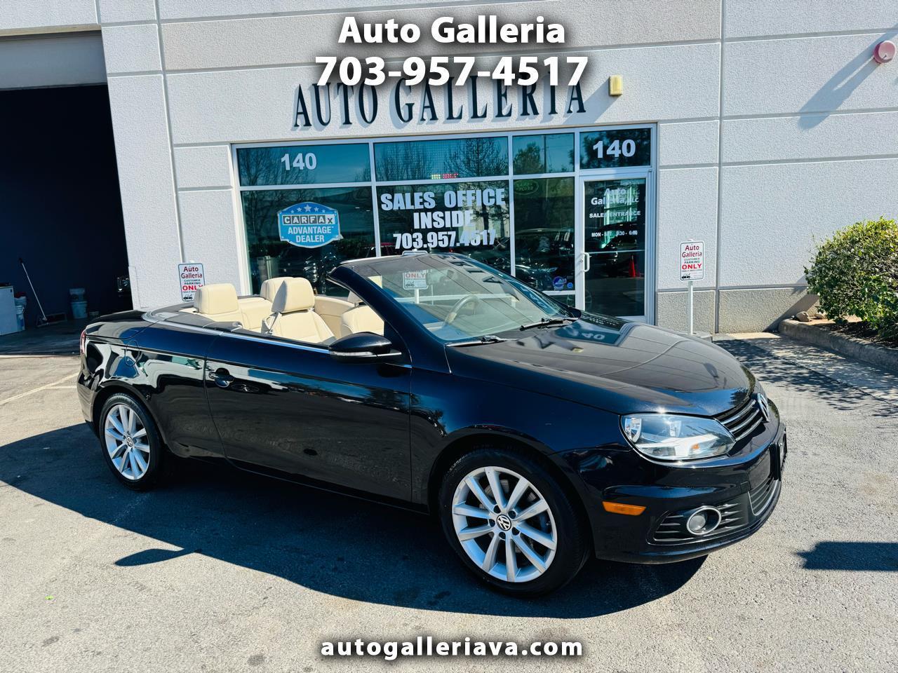 2013 Volkswagen Eos Komfort SULEV