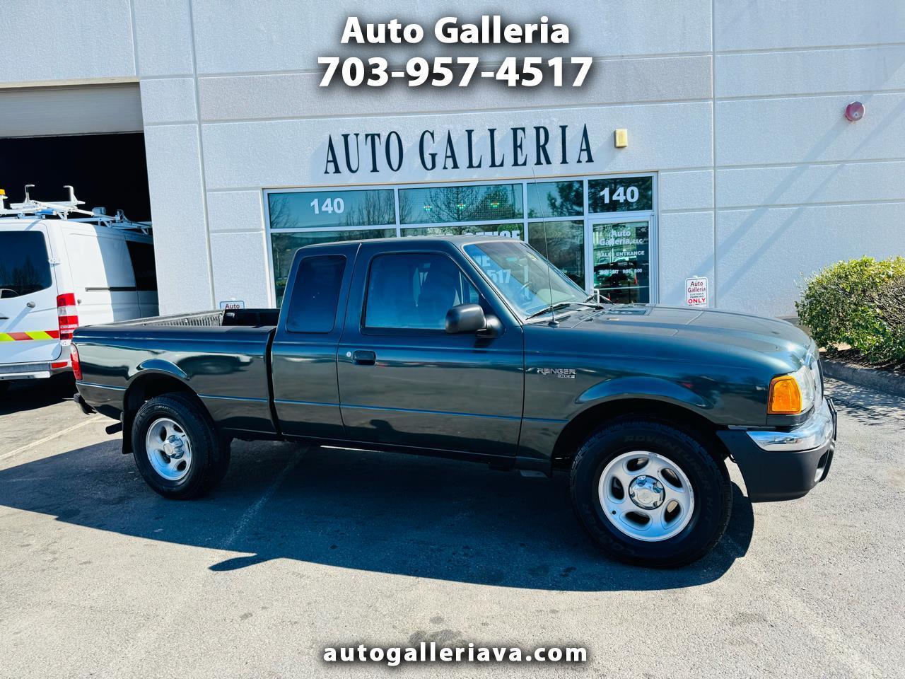 2005 Ford Ranger 4 Dr Edge 4WD Extended Cab SB