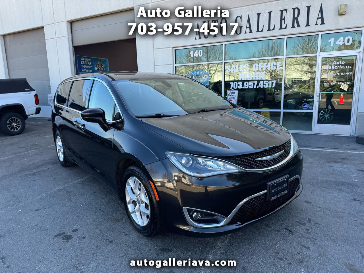 2018 Chrysler Pacifica Touring Plus