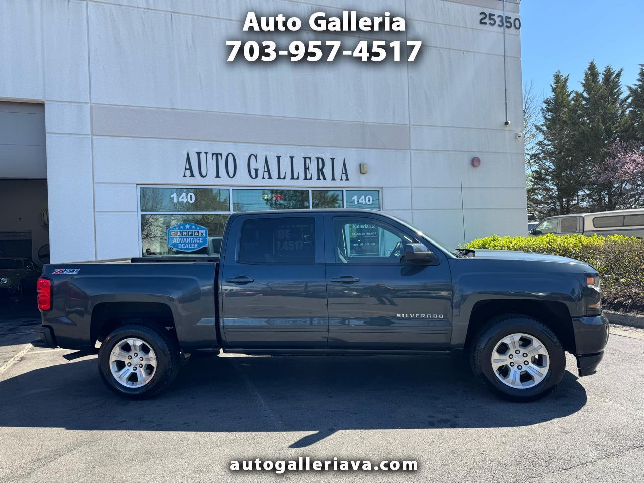 2017 Chevrolet Silverado 1500 LT Crew Cab 4WD