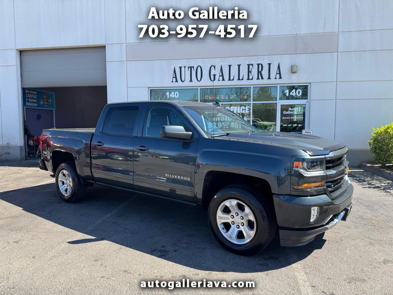 2017 Chevrolet Silverado 1500 LT Z71 Crew Cab 4WD