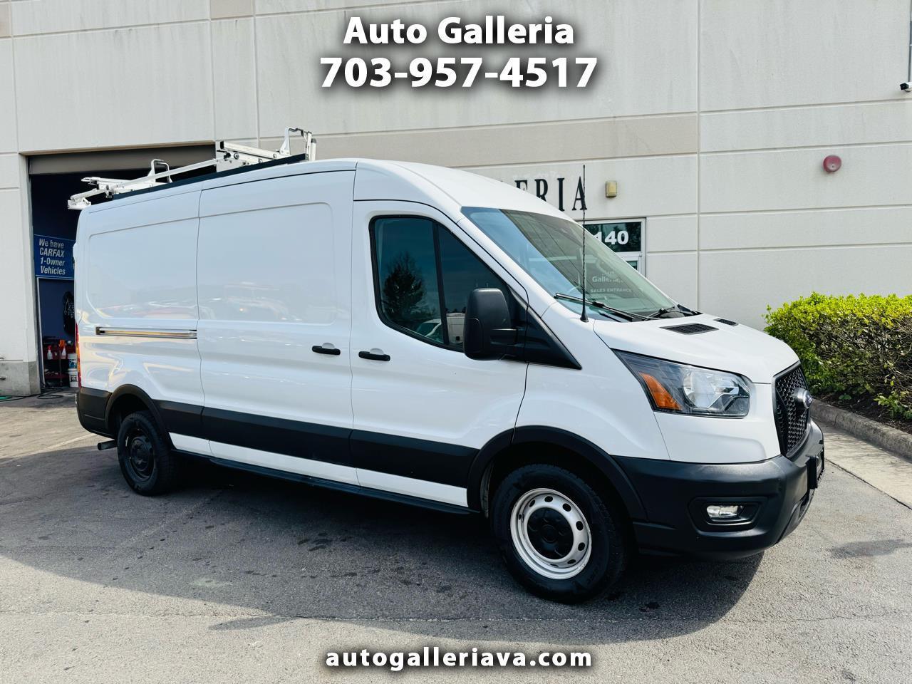 2021 Ford Transit 250 Van Med. Roof w/Sliding Pass. 130-in. WB