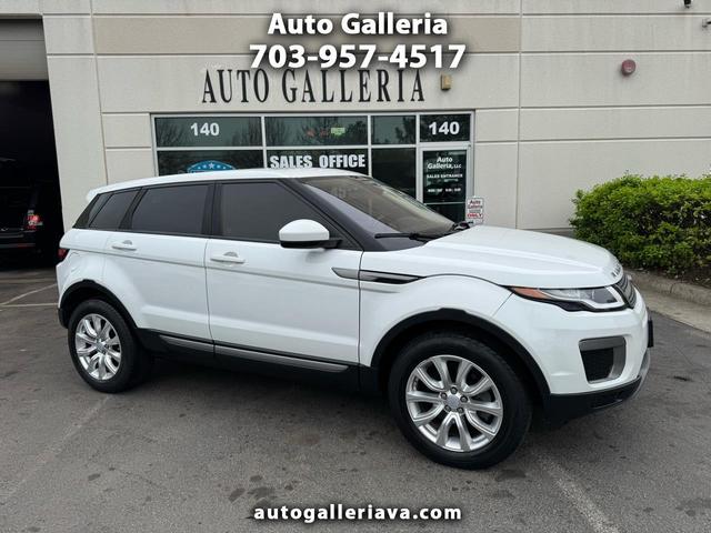 White 2016 Land Rover Range Rover Evoque SE SUV / Crossover All-Wheel Drive Automatic