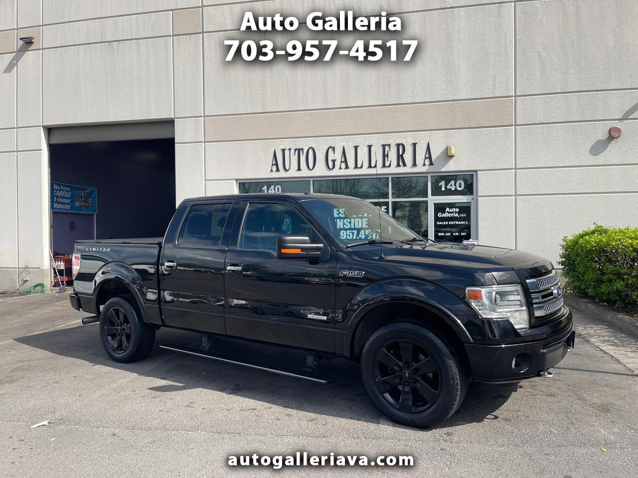 2014 Ford F-150 Limited SuperCrew 4WD