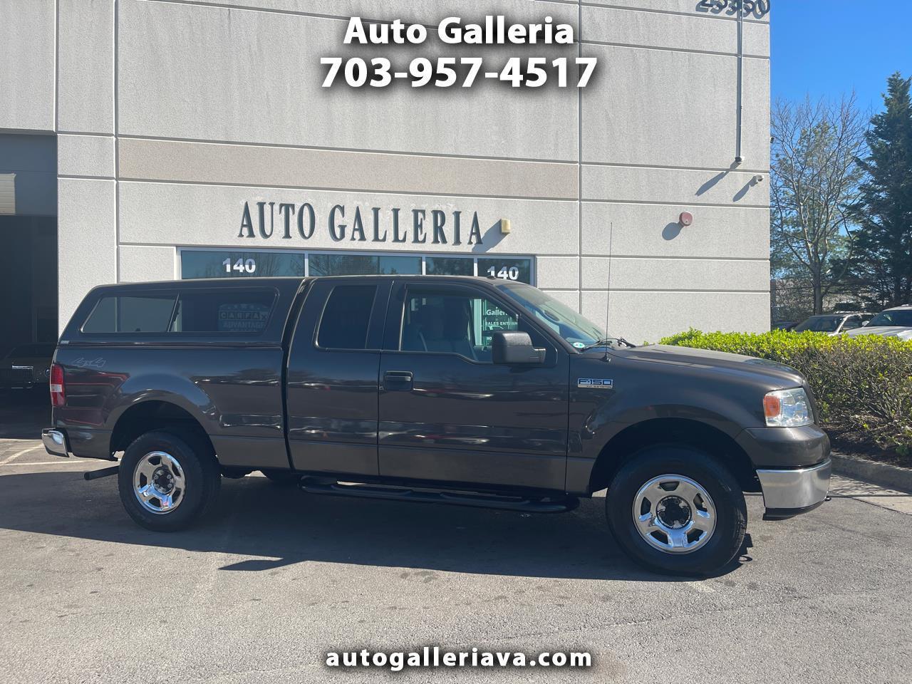 2006 Ford F-150 FX4 SuperCab 8ft Box