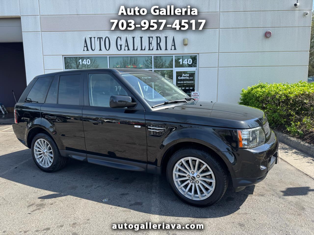 2012 Land Rover Range Rover Sport 4WD 4dr HSE LUX