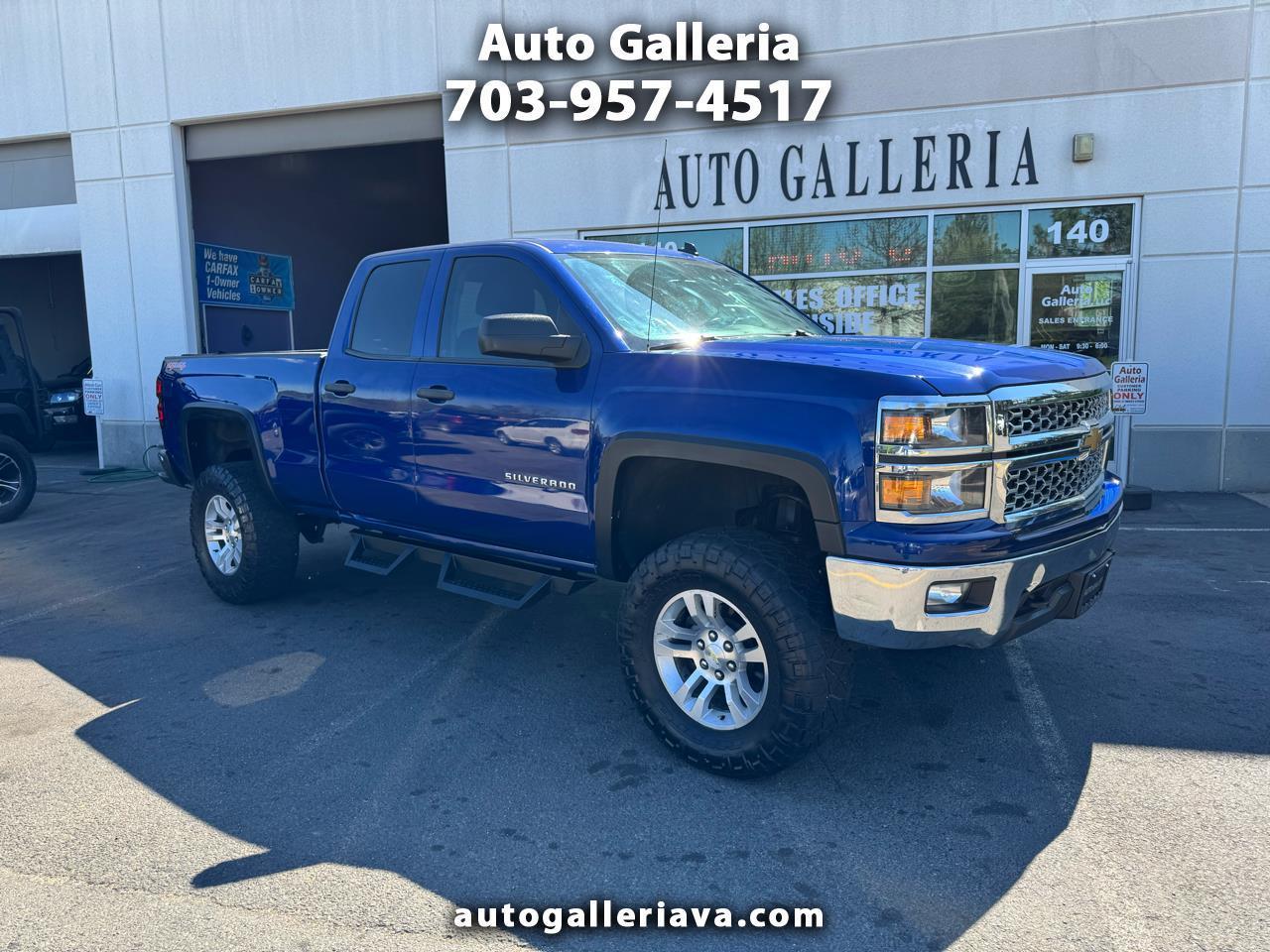 2014 Chevrolet Silverado 1500 LT Crew Cab 4WD