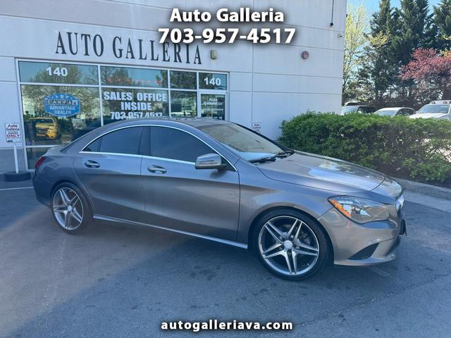 Gray 2015 Mercedes-Benz CLA 250 4MATIC Sedan All-Wheel Drive Automatic