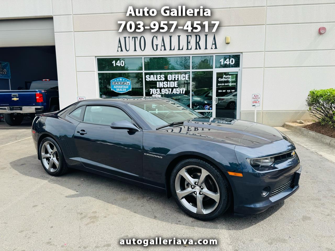2014 Chevrolet Camaro Coupe 1LT