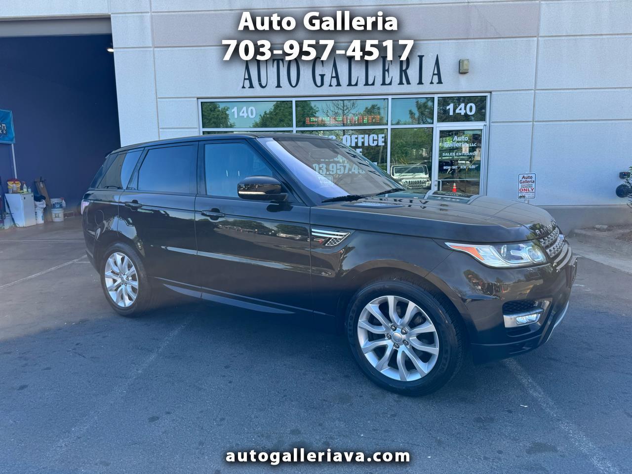 2015 Land Rover Range Rover Sport HSE