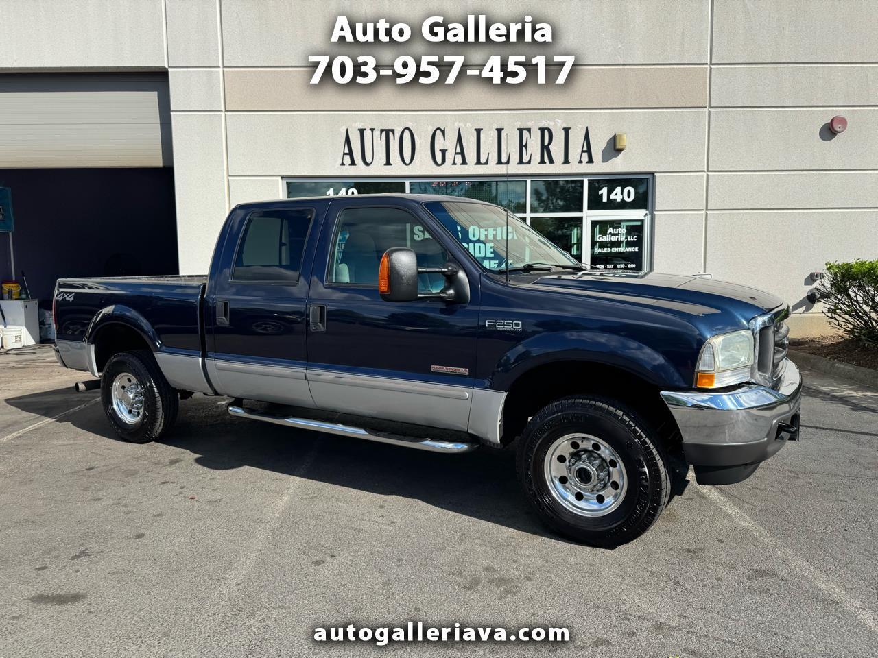 2003 Ford F-250 SD Lariat Crew Cab Long Bed 4WD