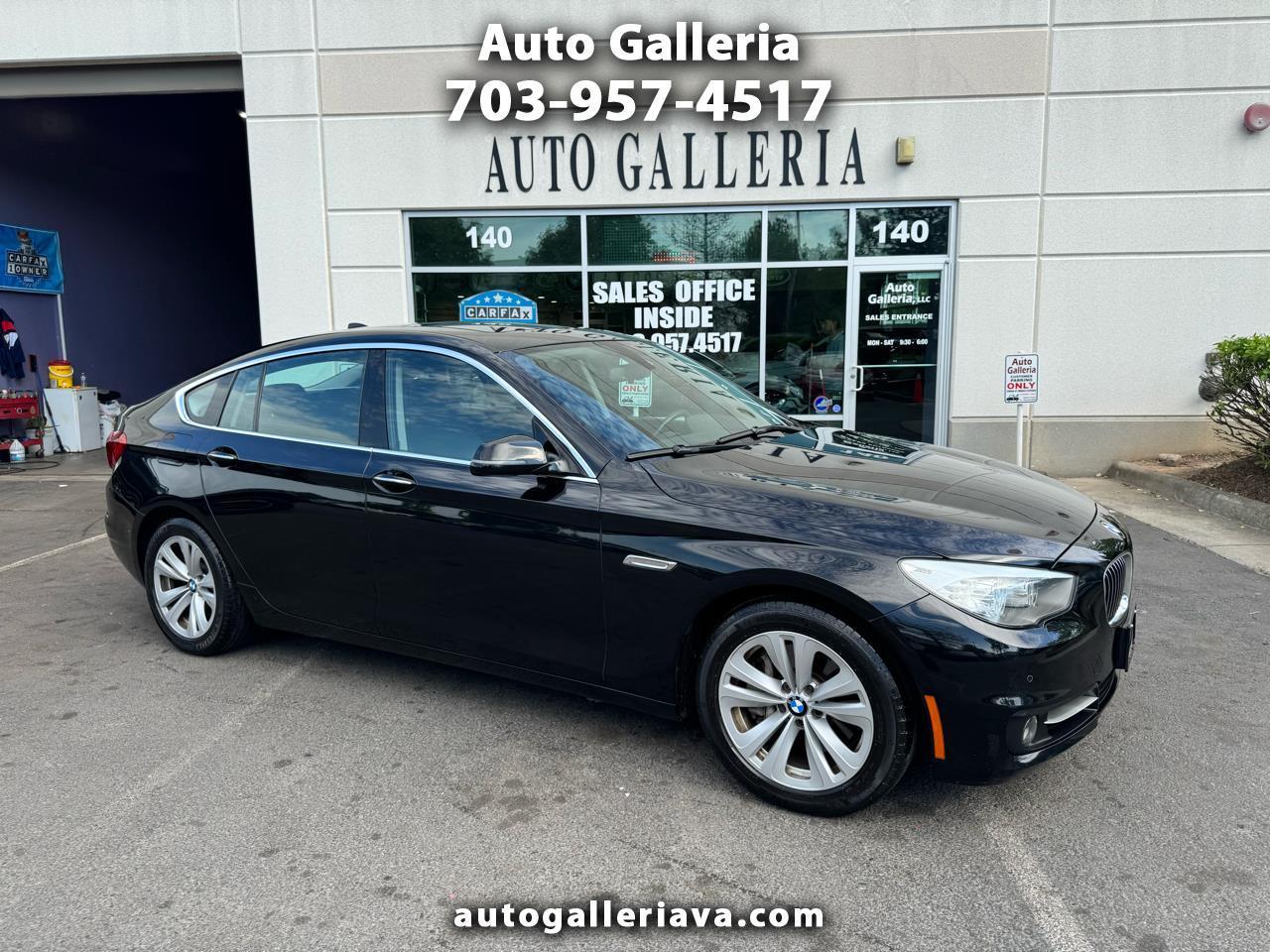 2017 BMW 5-Series Gran Turismo 535i xDrive