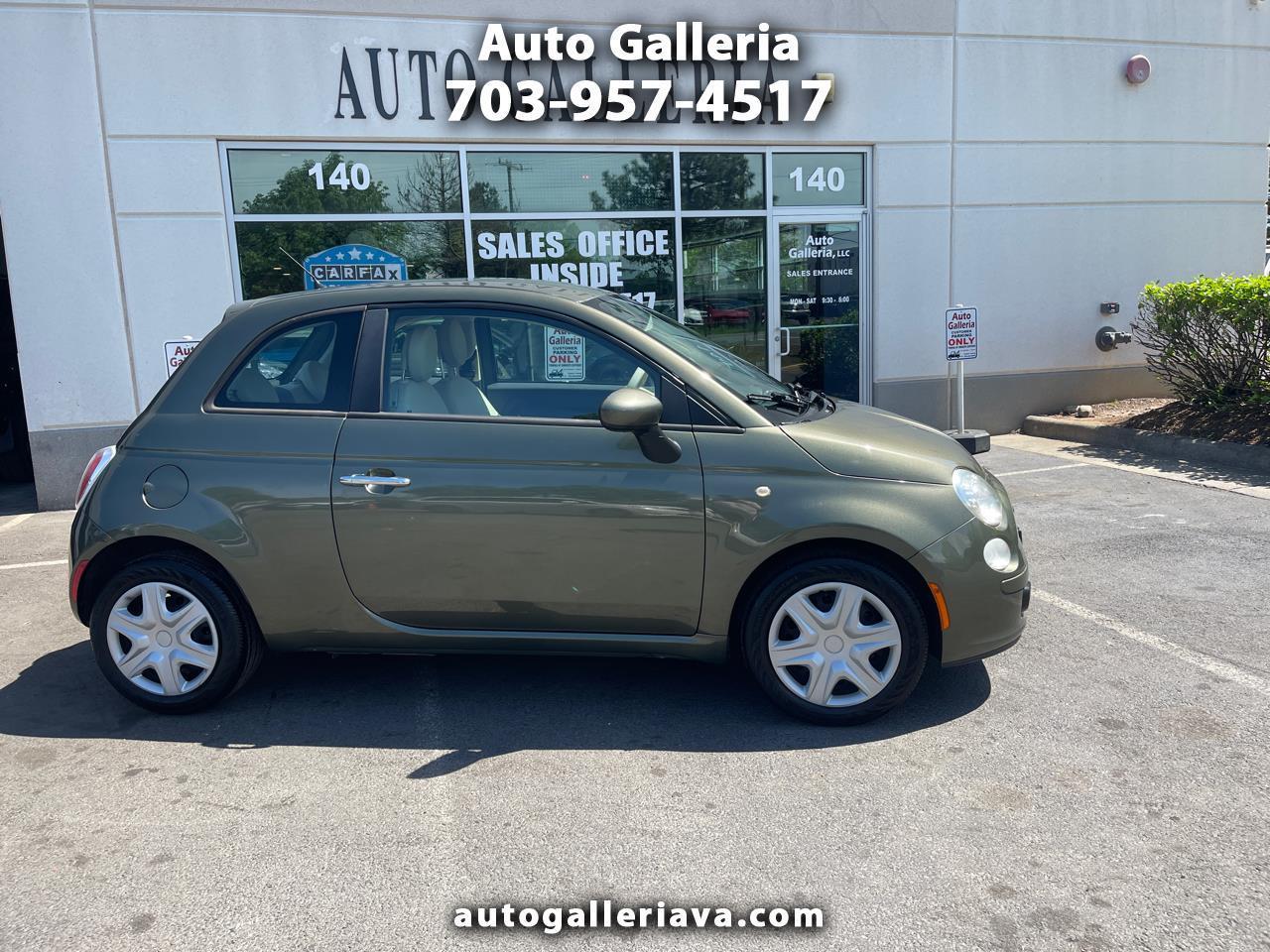 2012 Fiat 500 Pop