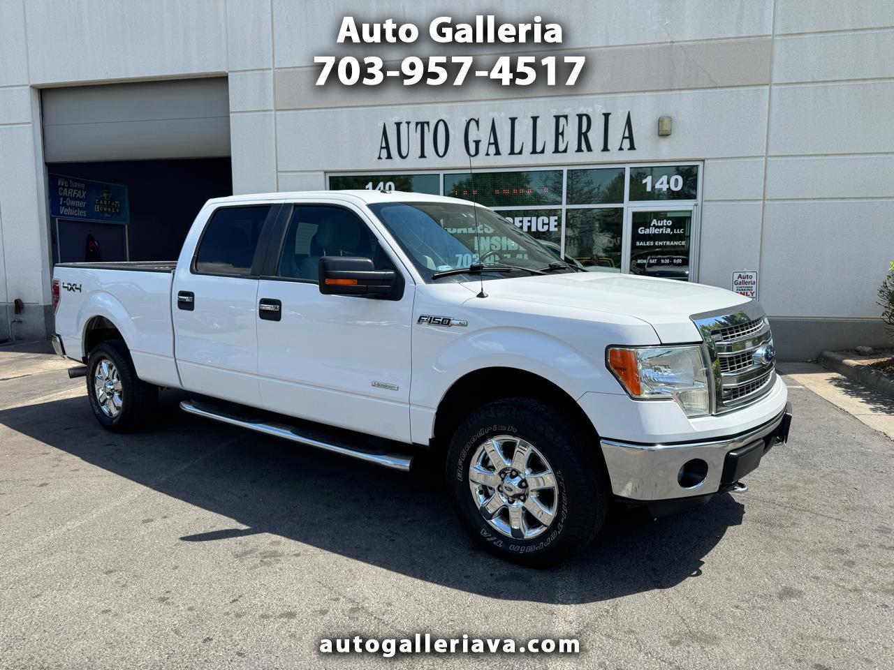 2014 Ford F-150 XLT SuperCrew 6.5-ft. Bed 4WD