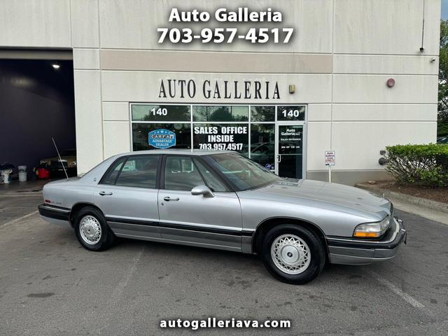 Silver 1992 Buick Park Avenue FWD Sedan Front-Wheel Drive Automatic