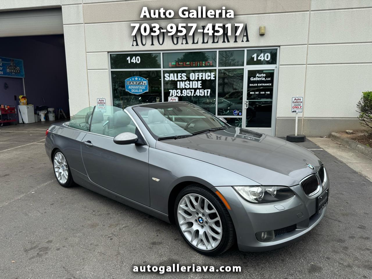 2007 BMW 3-Series 328i Convertible