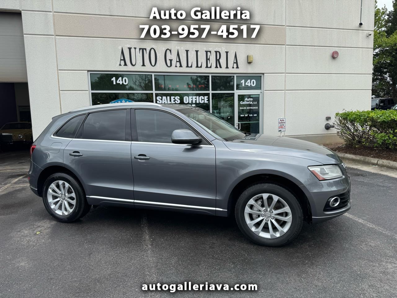 2014 Audi Q5 2.0 quattro Premium
