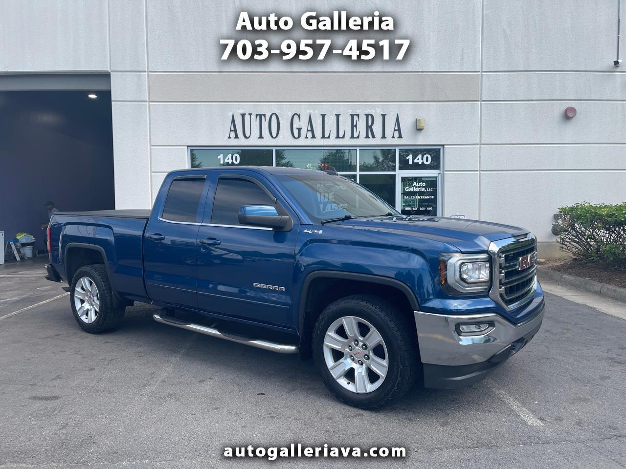2016 GMC Sierra 4WD Double Cab Standard Box SLE's photo