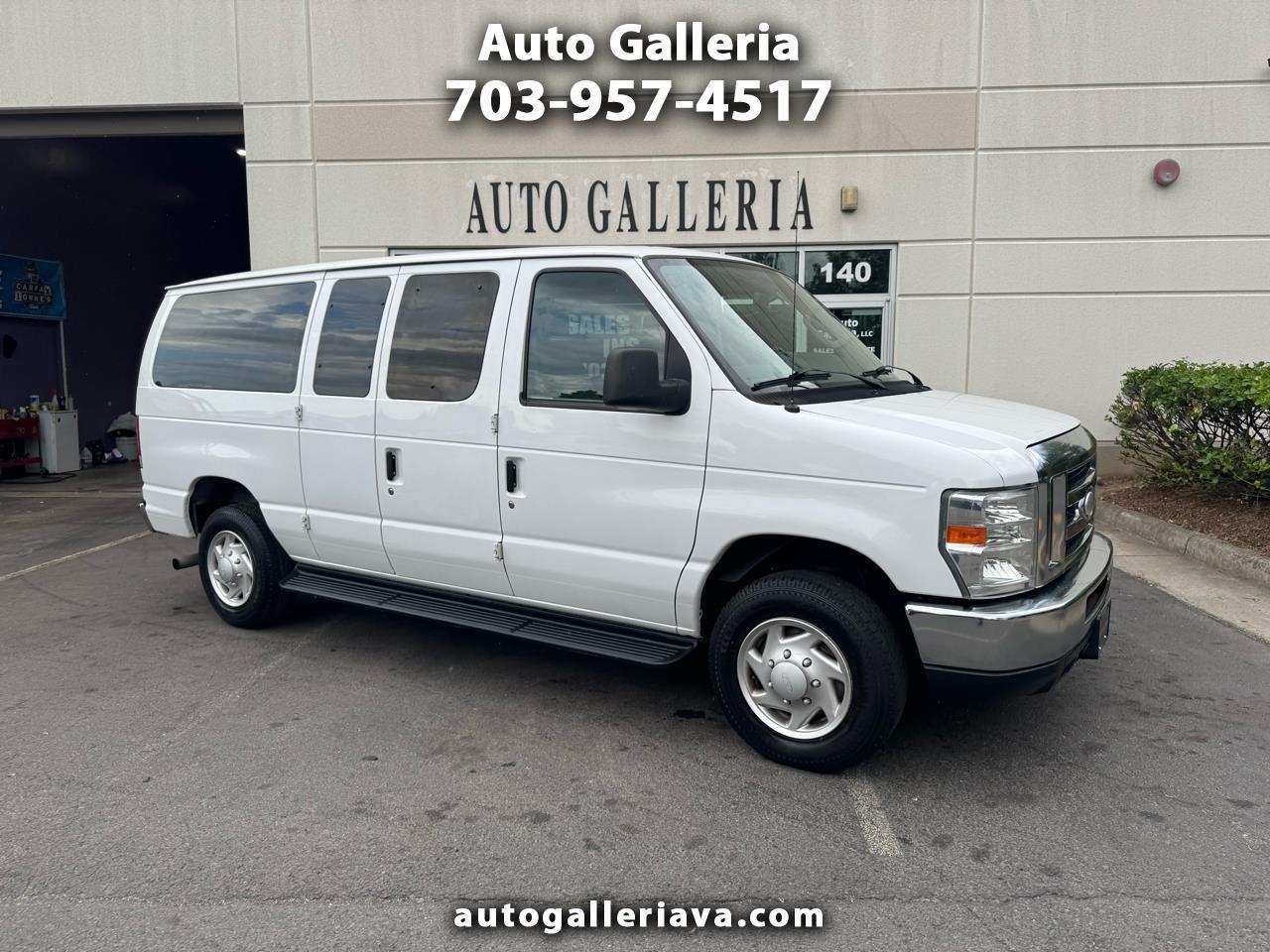 2014 Ford Econoline E-350 XLT Super Duty